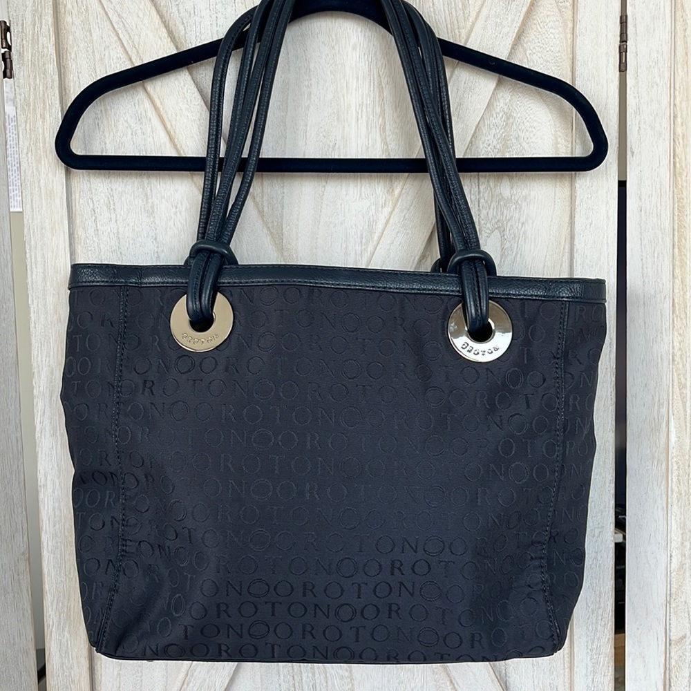 NWOT Oroton navy tote - Picture 2 of 7